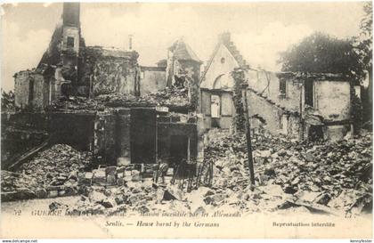 Senlis - WW1