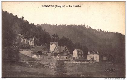 Carte Postale Ancienne de SENONES