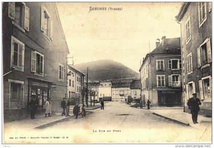 Carte Postale Ancienne de SENONES