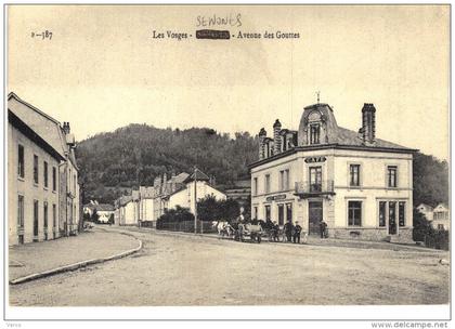 Carte Postale Ancienne de SENONES