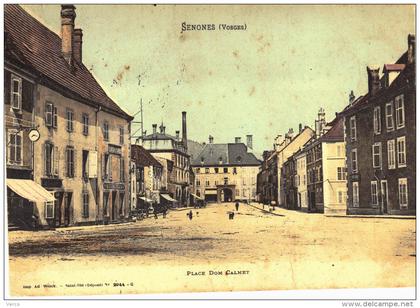 Carte Postale Ancienne de SENONES