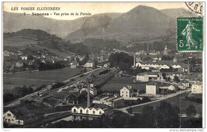 Carte Postale Ancienne de SENONES