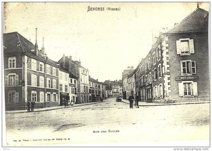 Carte Postale Ancienne de SENONES