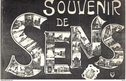 Carte Postale ANCIENNE  de  SENS