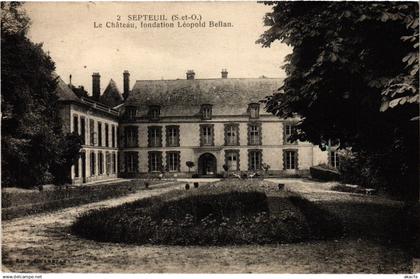 CPA SEPTEUIL Le Chateau (1384829)