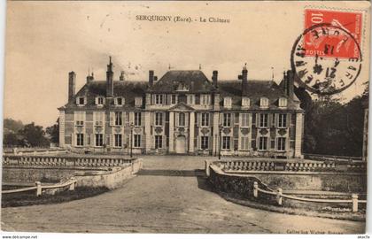 CPA SERQUIGNY Le Chateau (1148977)