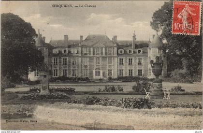 CPA SERQUIGNY Le Chateau (1149716)