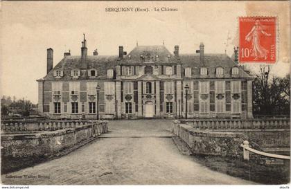 CPA SERQUIGNY Le Chateau (1149725)