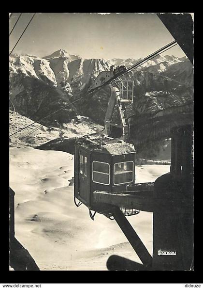 05 - Serre Chevalier - Téléphérique de Serre-Chevalier - Gare supérieure - Mention Photographie véritable - CPSM grand f