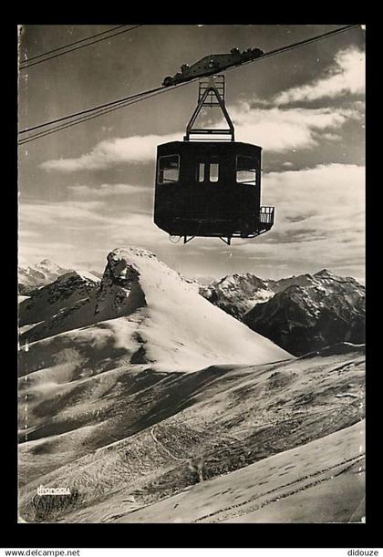 05 - Serre Chevalier - Téléphérique de Serre-Chevalier - Station supérieure - Le Rocher Blanc (2540 m.) - Mention Photog