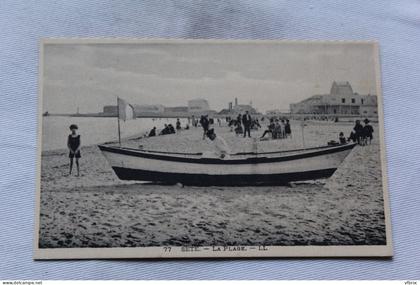 Sète, la plage, Hérault 34