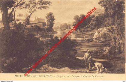 Musée Céramique de Sèvres - Diogène - Sevres - (92) Hauts de Seine