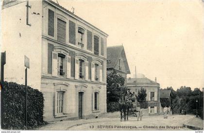 Sevres - Chemin des Bruyeres