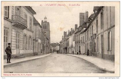 SEZANNE GRANDE-RUE