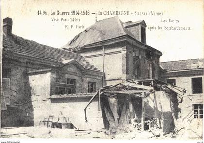 Carte postale ancienne de SILLERY