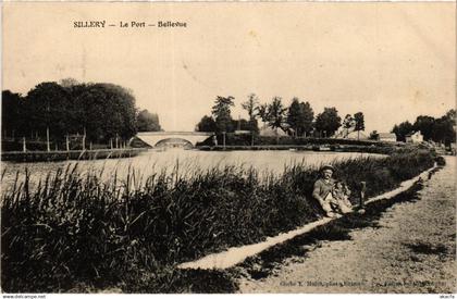 CPA SILLERY-Le Port Bellevue (346533)