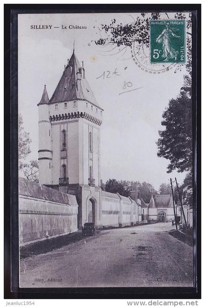 SILLERY 1900 CHATEAU