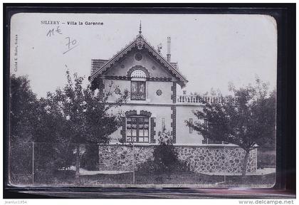 SILLERY VILLA LA GARENNE