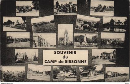 CPA Sissonne Souvenir du Camp de Sissonne FRANCE (1052007)