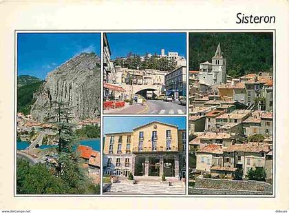 04 - Sisteron - Multivues - CPM - Voir Scans Recto-Verso