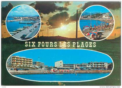 CPM - 83 - SIX-FOURS-LES-PLAGES