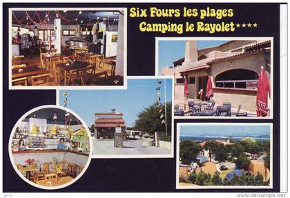 SIX FOURS LES PLAGES  camping le Rayolet