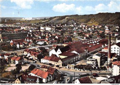 25-SOCHAUX-LA BRASSERIE DE SOCHAUX VUE AERIENNE