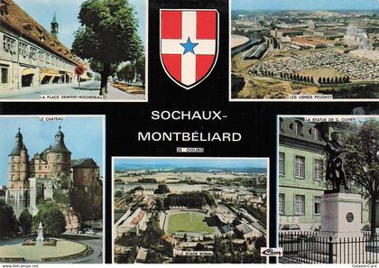 25 SOCHAUX SOUVENIR DE SOCHAUX MONTBELIARD