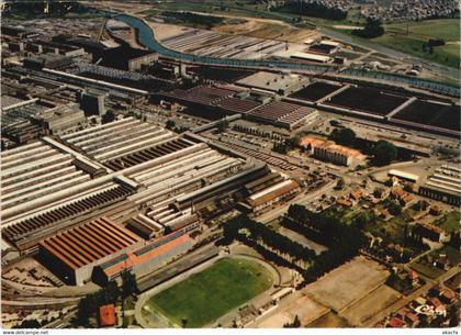 CPM SOCHAUX Vue Aerienne - La Stade et les Usines Peugeot (1197121)