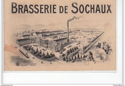 SOCHAUX - Brasserie de Sochaux - très bon état