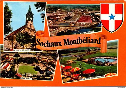 SOCHAUX-MONTBELIARD - Multi-vues