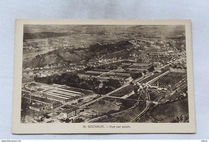 Sochaux, vue par avion, Doubs 25