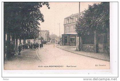 SOISY SOUS MONTMORENCY - Rue Carnot