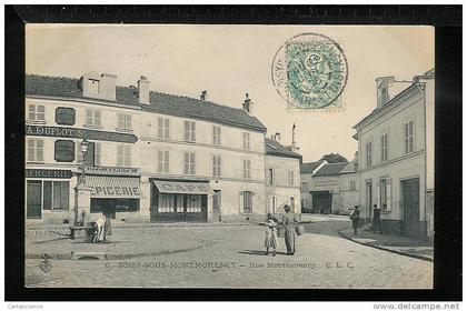 SOISY-SOUS-MONTMORENCY - Rue Montmorency