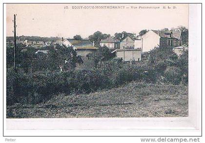 SOISY SOUS MONTMORENCY - vue panoramique