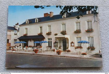 Cpm, Solesmes, grand hôtel, Sarthe 72