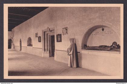 FRANCE, RPPC Postcard, Solesmes, Solesmes Abbey