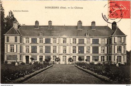 CPA Songeons Le Chateau (1187564)