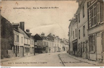 CPA SONGEONS - Rue du Marechal-de-Boufflers (131105)