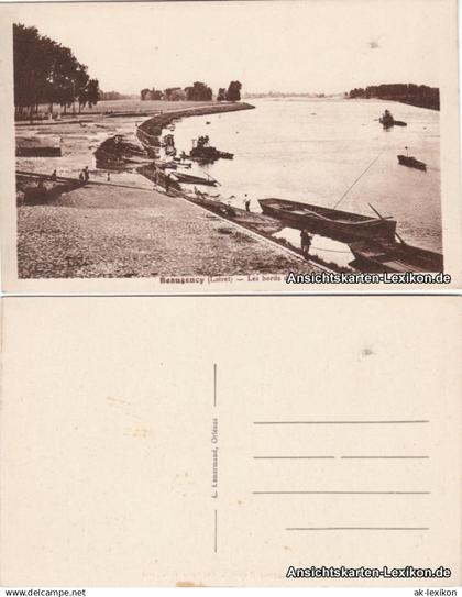 CPA Beaugency Beaugency Les bords de la Loire 1930