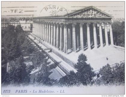 CPA =>PARIS -- LA MADELEINE   -- =>Cartes Postales > Europe > France > [75] Paris > Autres monuments, édifices