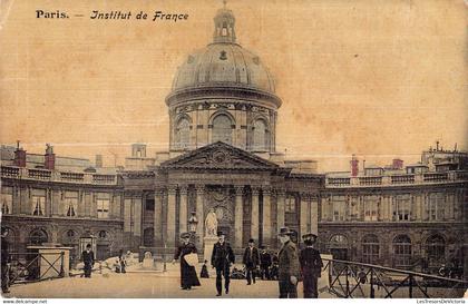 CPA Paris - Lot de 6 cartes monuments et edifices de Paris