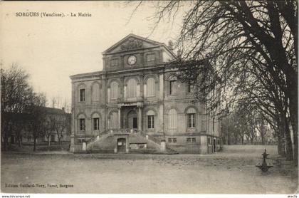 CPA SORGUES La Mairie (1086624)