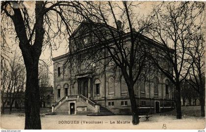 CPA SORGUES - La Mairie (511940)