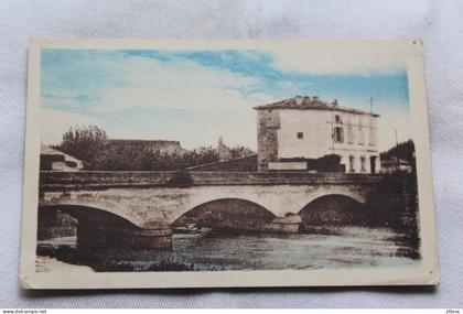 Sorgues, le pont sur l'Ouvèze, Vaucluse 84