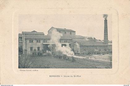 SORGUES - USINE DU GRIFFON