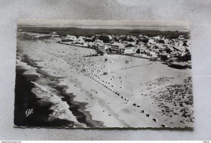 O209, Cpsm 1961, Soulac sur mer, vue aérienne, Gironde 33