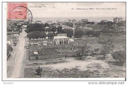 SOULAC SUR MER 41 PANORAMA (COTE NORD) 1906