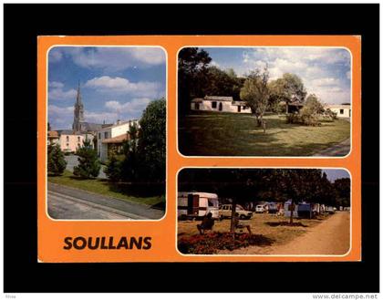 85 - SOULLANS - 1702 - multi vues - camping