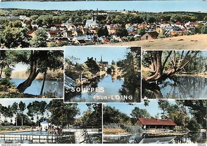 77 - Souppes sur Loing - Multivues - Carte Neuve - CPM - Voir Scans Recto-Verso